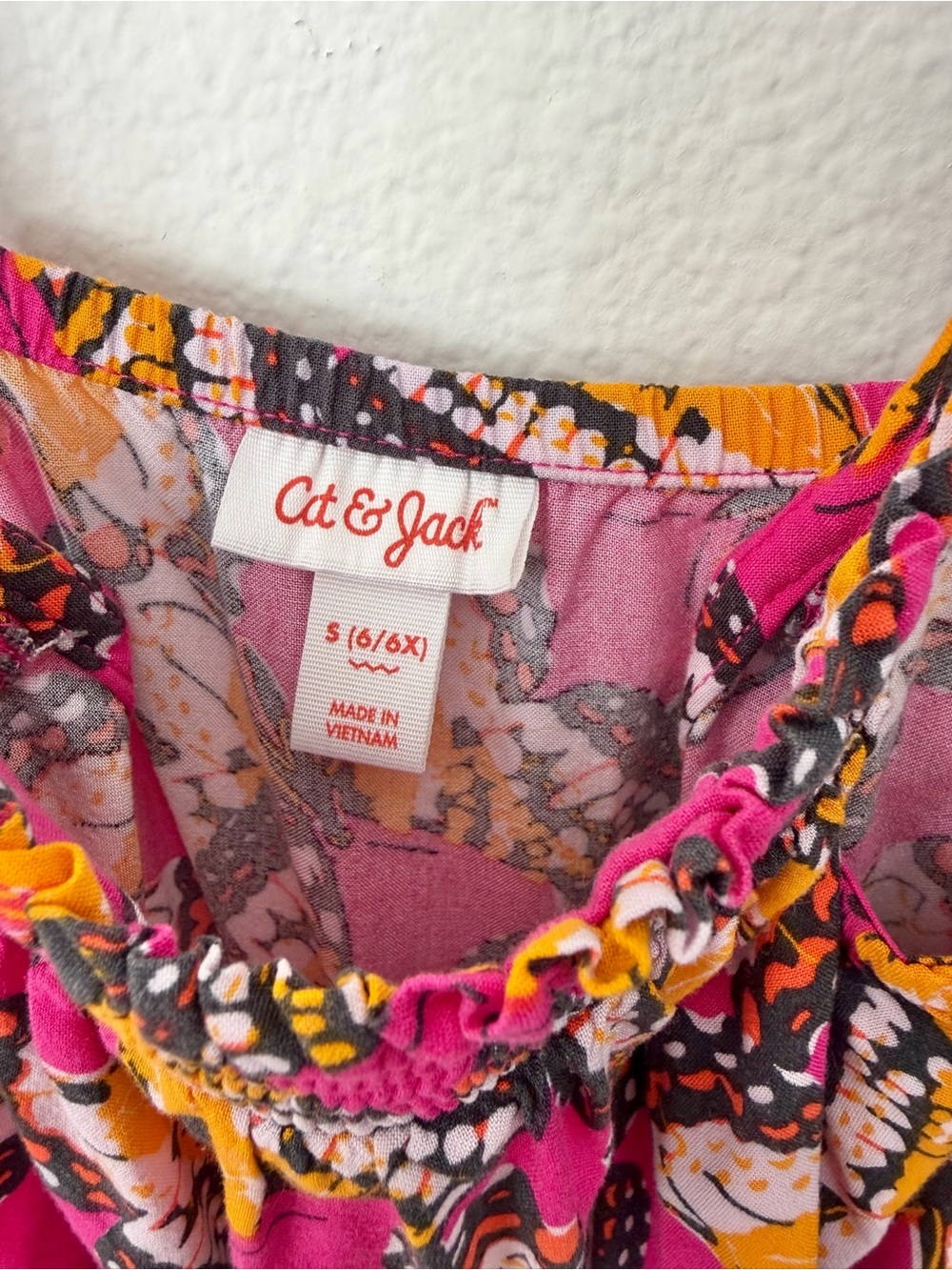 CREWCUTS CAT AND JACK Romper Lot Butterfly Blue Summer Shorts Set 6 - Picture 4 of 11